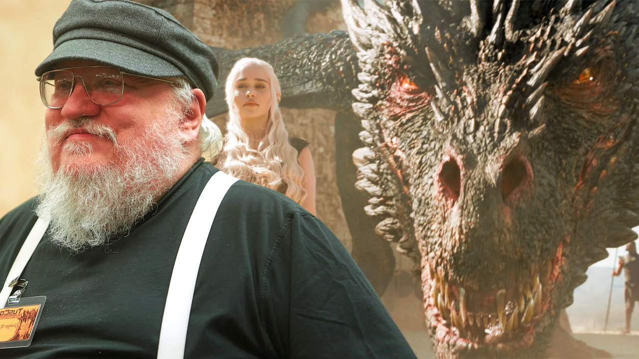 the dark origin story of dragons in george r.r. martin’s game of thrones lore