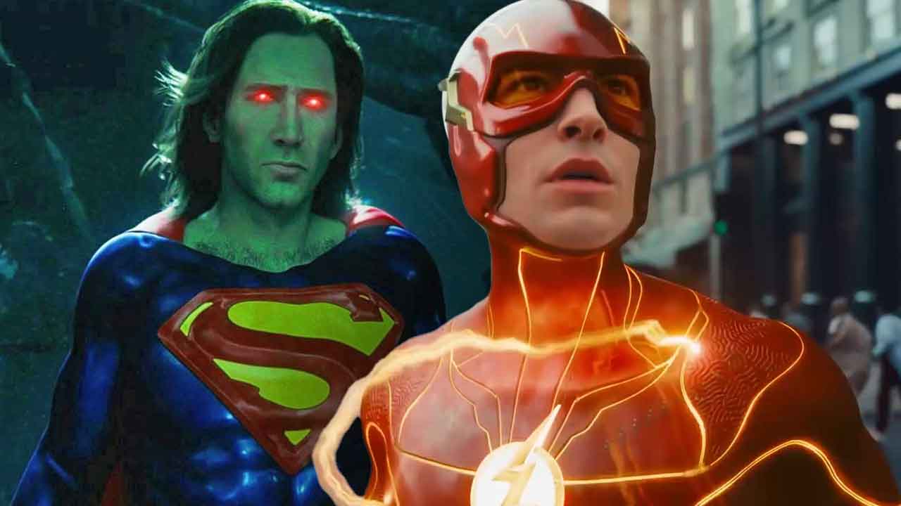Nicolas Cage Doubles Down on His Superman Claims in ‘The Flash’ as Fans Back Actor For Calling Out Director