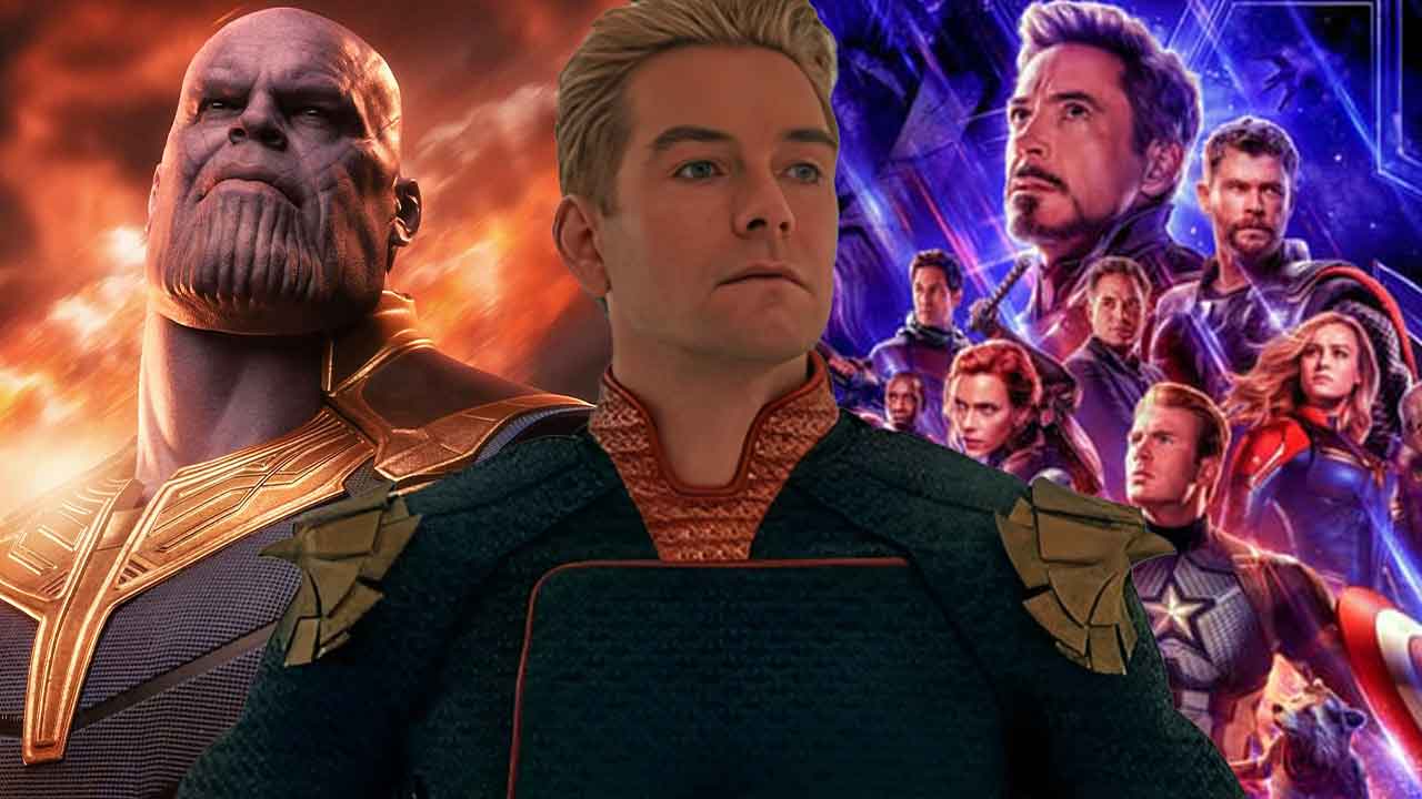 The Homelander Facing The Avengers and Thanos in a Breathtaking Fan Made Video Will Give You Goosebumps
