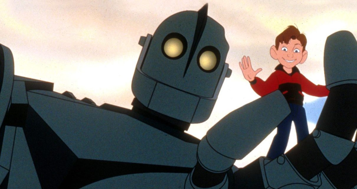 A still from The Iron Giant
