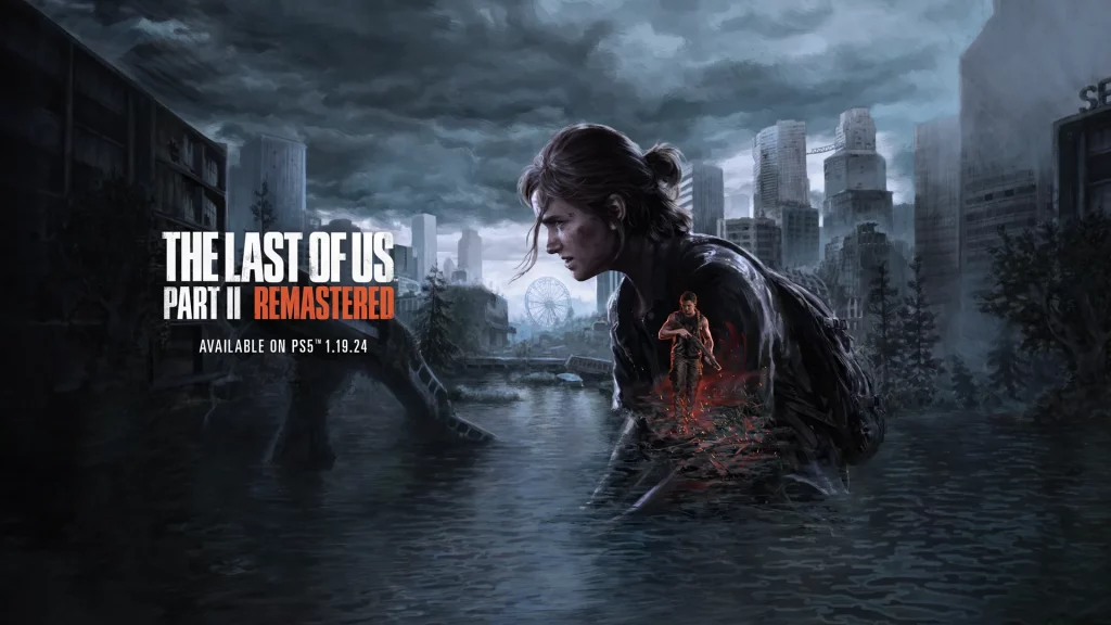 Official artwork for The Last of Us Part 2 Remastered.