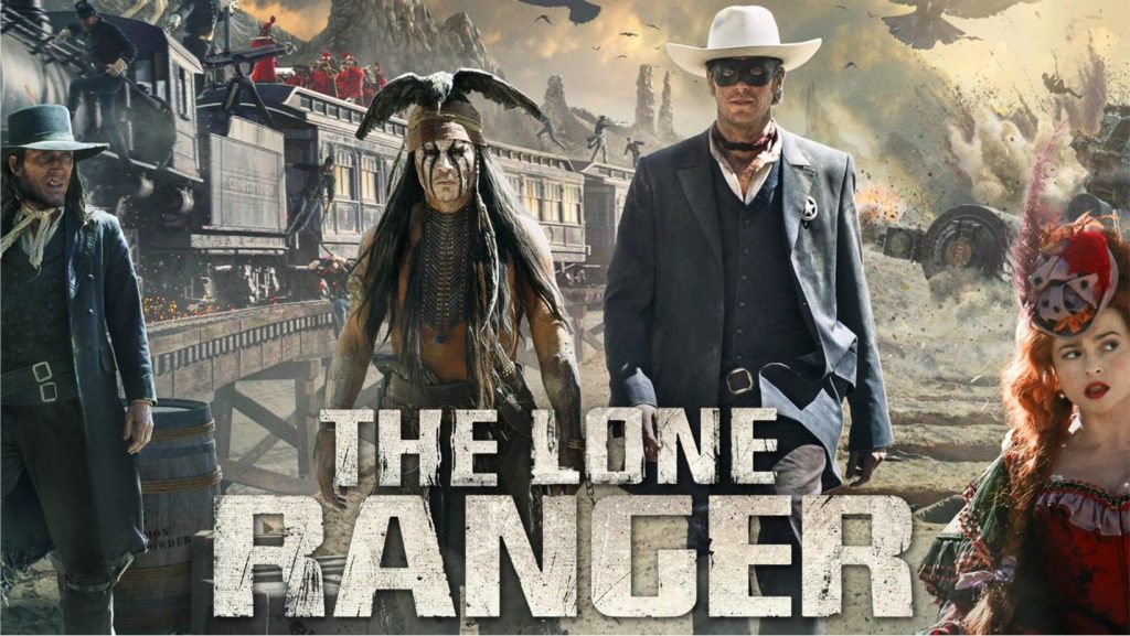 The Lone Ranger had a huge production budget