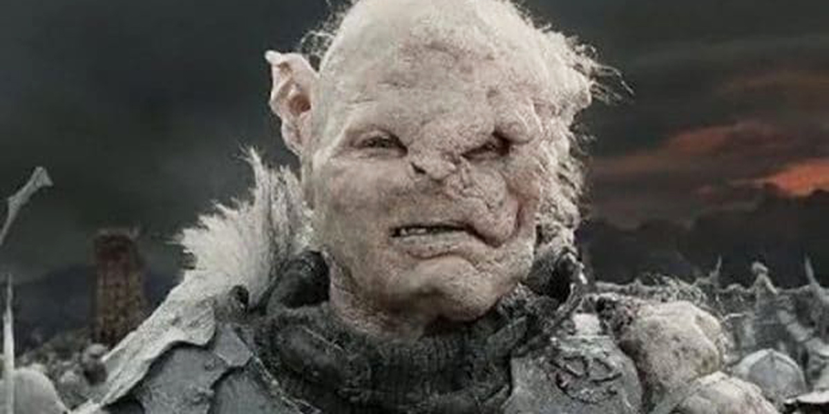 Peter Jackson modeled orc after Harvey Weinstein