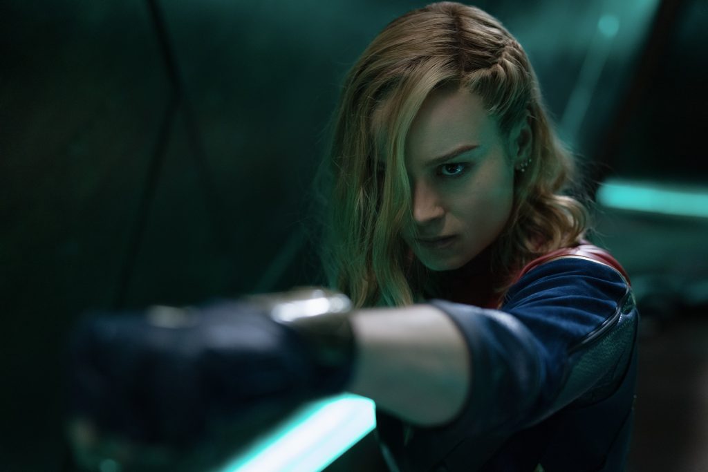 Brie Larson as Captain Marvel/Carol Danvers