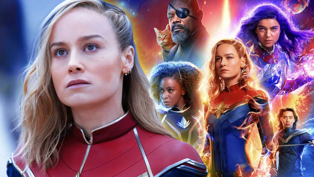 the marvels draws risks being canceled, reportedly cut brie larson’s openly gay relationship with 1 mcu hero