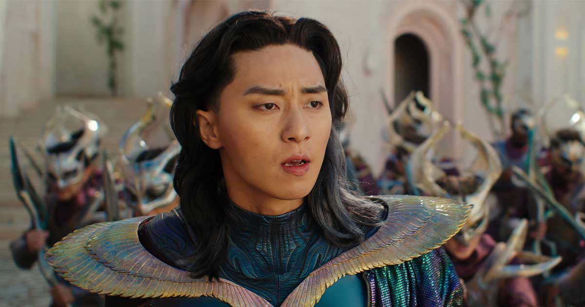 Park Seo-joon in a still from The Marvels (2023)