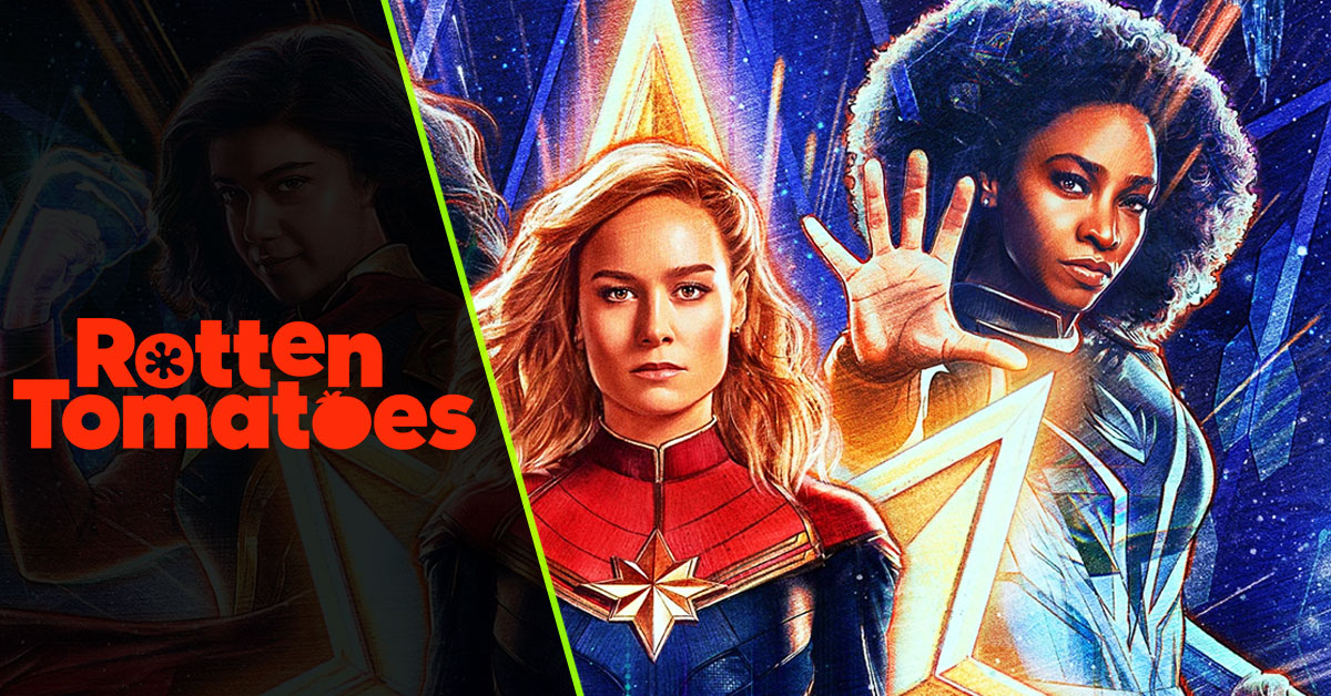 THE MARVELS' Rotten Tomatoes Score Has Been Revealed
