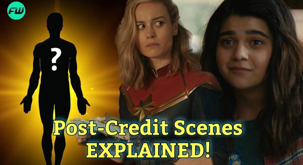 The Marvels' Post Credits Scene: Who is ACTUALLY In It?