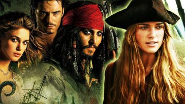 the pirates of the caribbean movie keira knightley is proud of