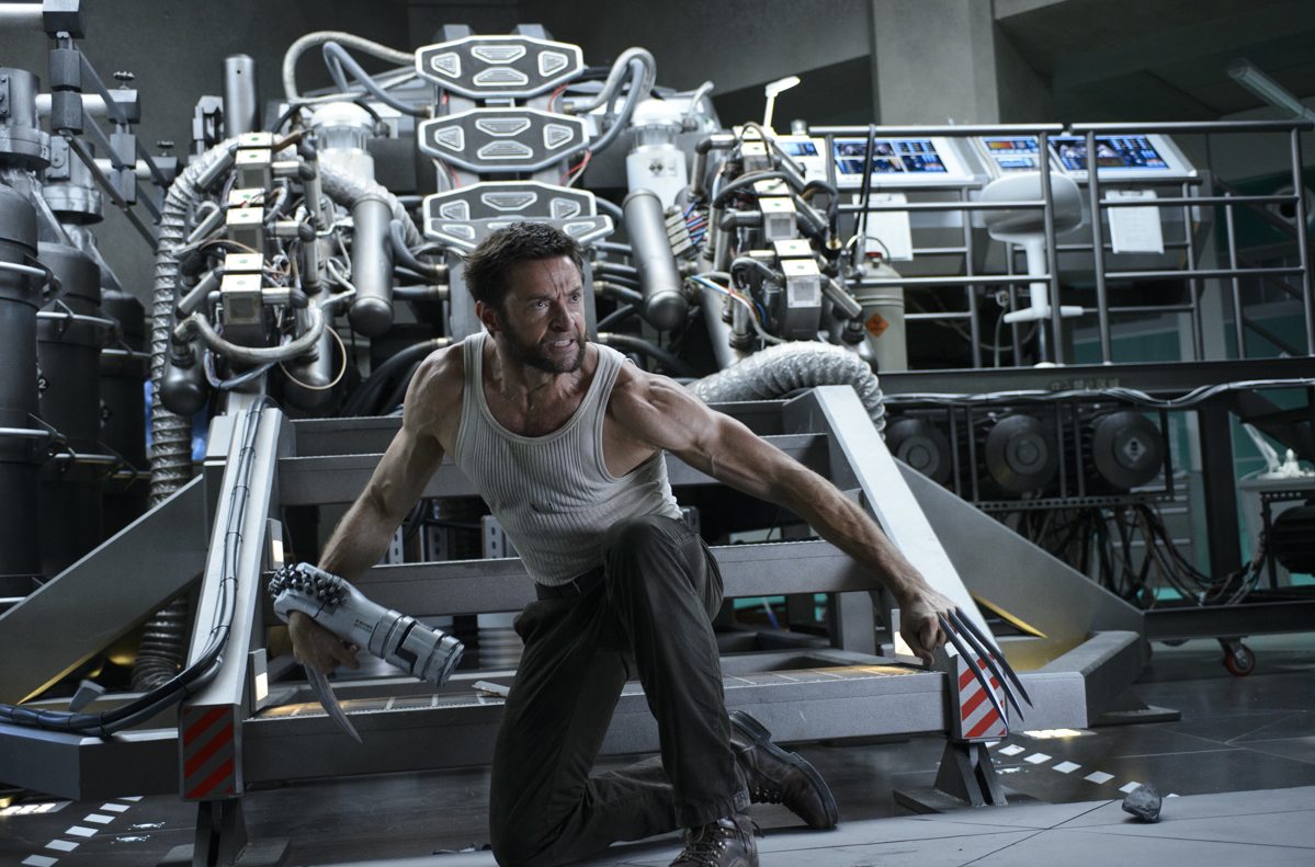Hugh Jackman in The Wolverine 2013