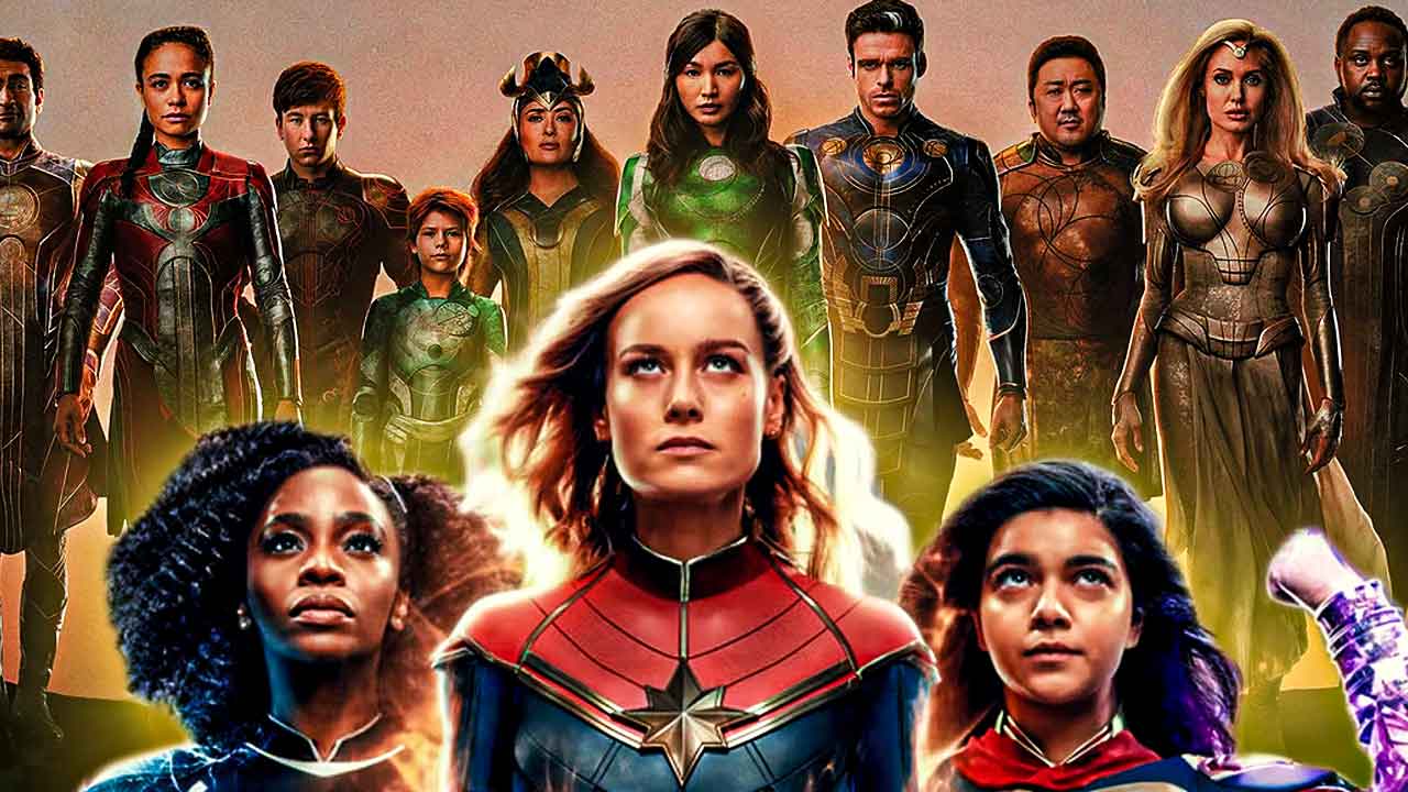 The Marvels Box Office Heading for a Disaster Worse Than Eternals, Brie Larson Fans are Begging Everyone to Give it a Shot