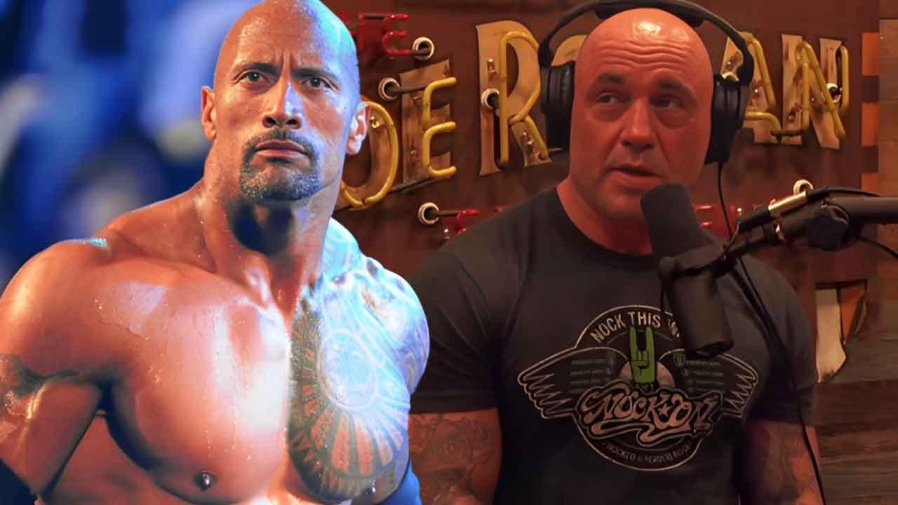 "They loved big massive muscular freak shows": UFC Hall of Famer Defends Dwayne Johnson After His Alleged Lies on Joe Rogan Podcast