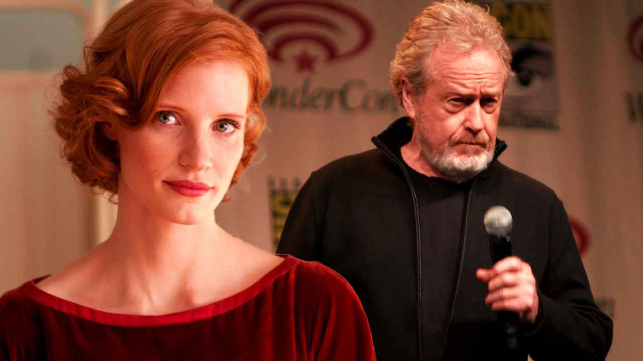 "They try to make kickass women very sexualized": Jessica Chastain Believes Ridley Scott Did 1 Thing Marvel is Yet to Achieve