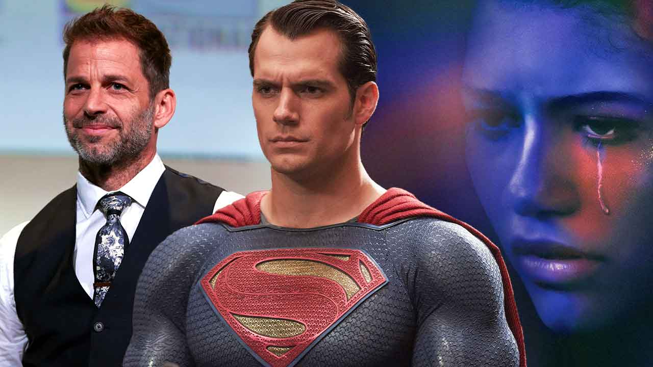 "This will be Snyder's legacy": Fans Blame Zack Snyder and Henry Cavill after Euphoria Star Refused Superman for Being "Too Dark"