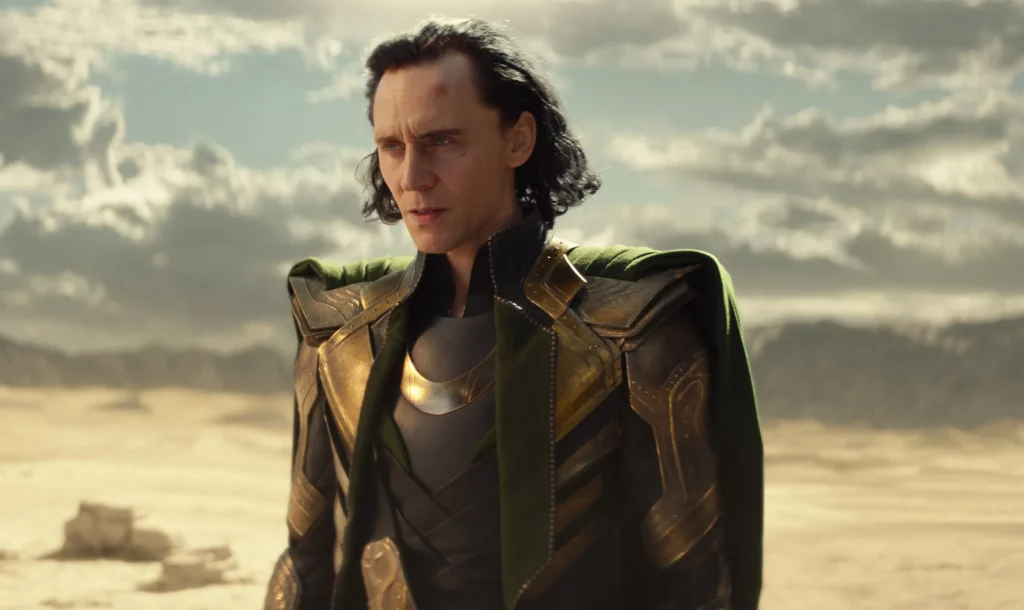 Tom Hiddleston in and as Loki