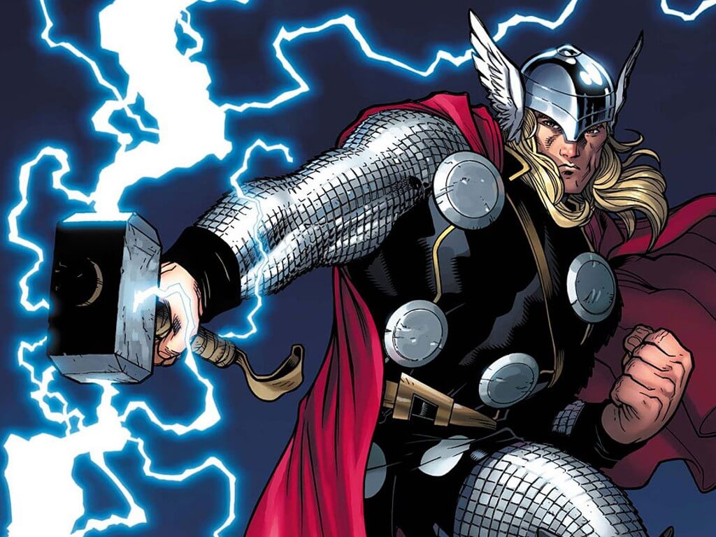 Thor in the comics