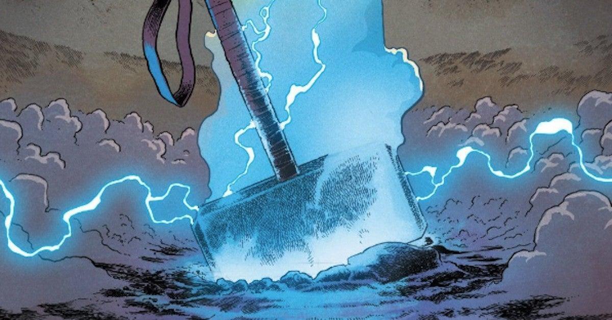 Mjölnir in Marvel comics