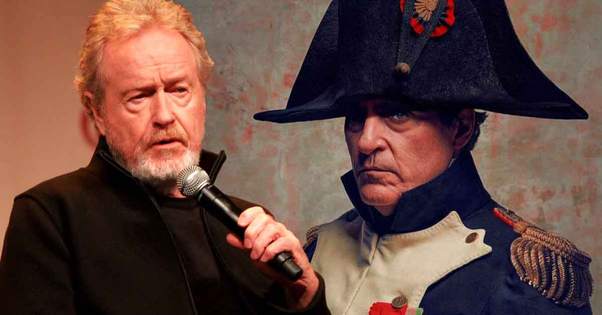 "TikTok historians are annoying": Fans Support Ridley Scott Telling Influencers "Get a Life" Following Napoleon Historical Inaccuracy Criticism