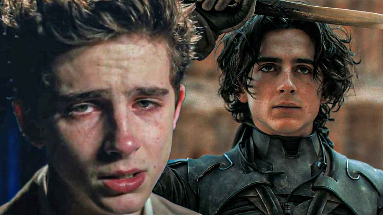 Timothée Chalamet Wept After Locking His Naked Mother Out on a Cruise Ship Balcony For Silly Reason