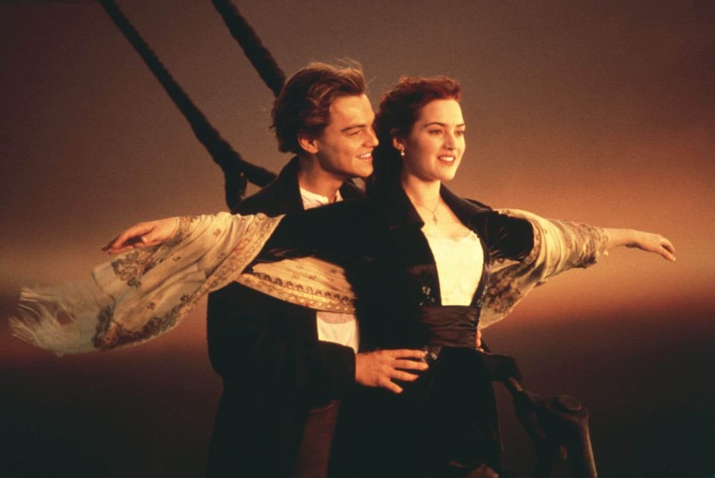 A still from Titanic (1997)
