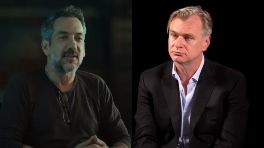 todd philips and christopher nolan
