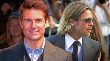 tom cruise failed to live up to his own standards for one movie that was allegedly ridiculed by brad pitt