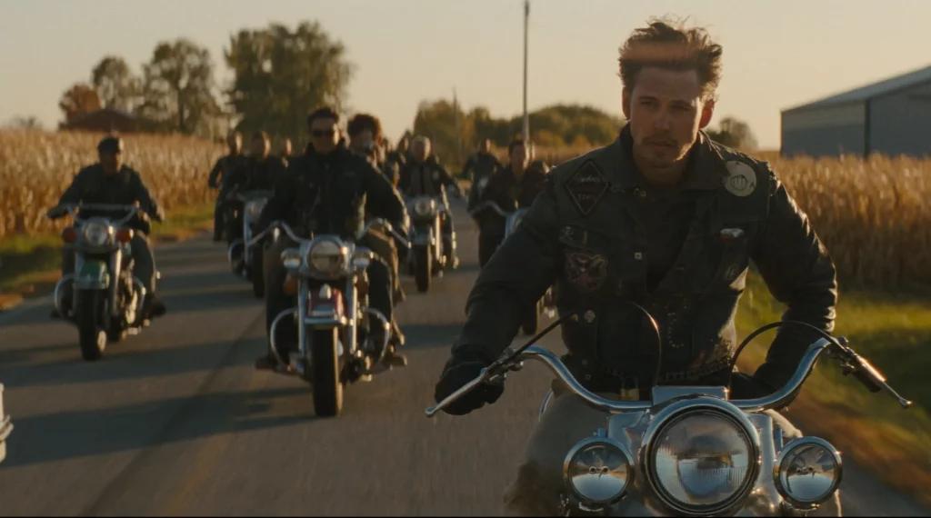A still from The Bikeriders