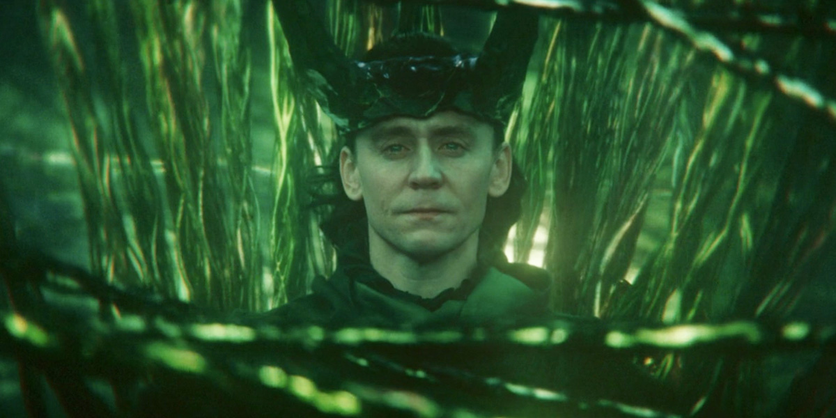 Tom Hiddleston as Loki in the MCU