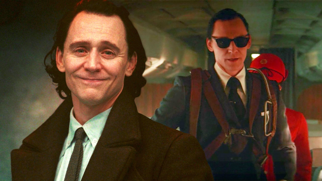 tom hiddleston’s loki goes full meta as series solves yet another real-world mystery after first season’s infamous d.b. cooper easter egg