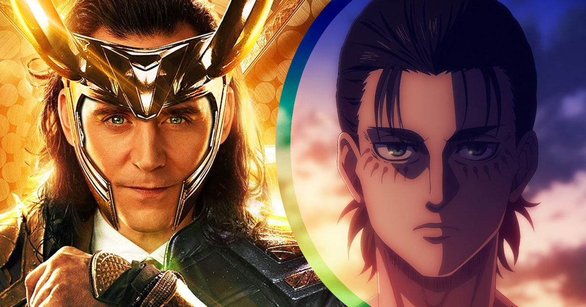 tom hiddleston's loki may have taken inspiration from attack on titan's eren jaeger with latest episode