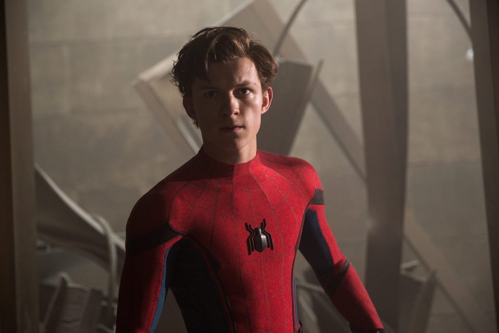 Tom Holland as Peter Parker / Spider-Man in Spider-Man: No Way Home
