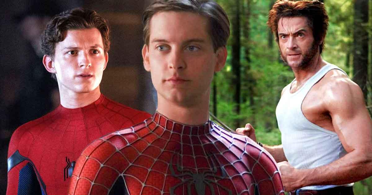 Tom Holland’s Misery Continues as Marvel Reportedly Making Tobey Maguire Lead ‘Avengers 6’ With Hugh Jackman as Wolverine