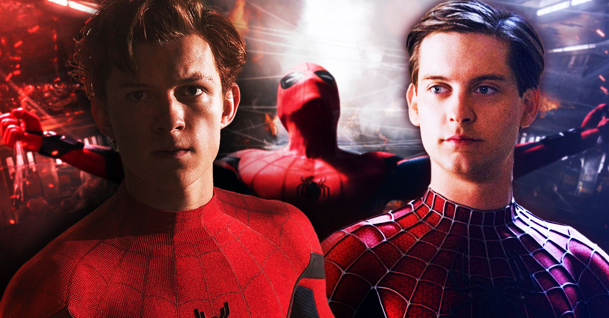 tom holland's spider-man proved he is stronger than tobey maguire's superhero with one particular heroic moment