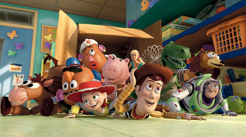 A still from Toy Story 3 