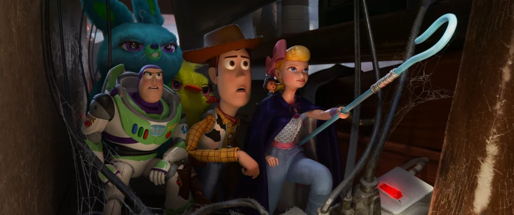 A still from Toy Story 4