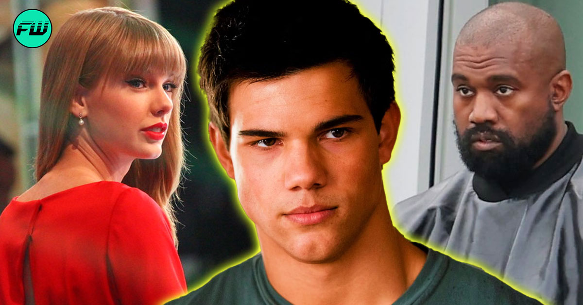 twilight star taylor lautner's one regret with his ex-girlfriend taylor swift involves kanye west