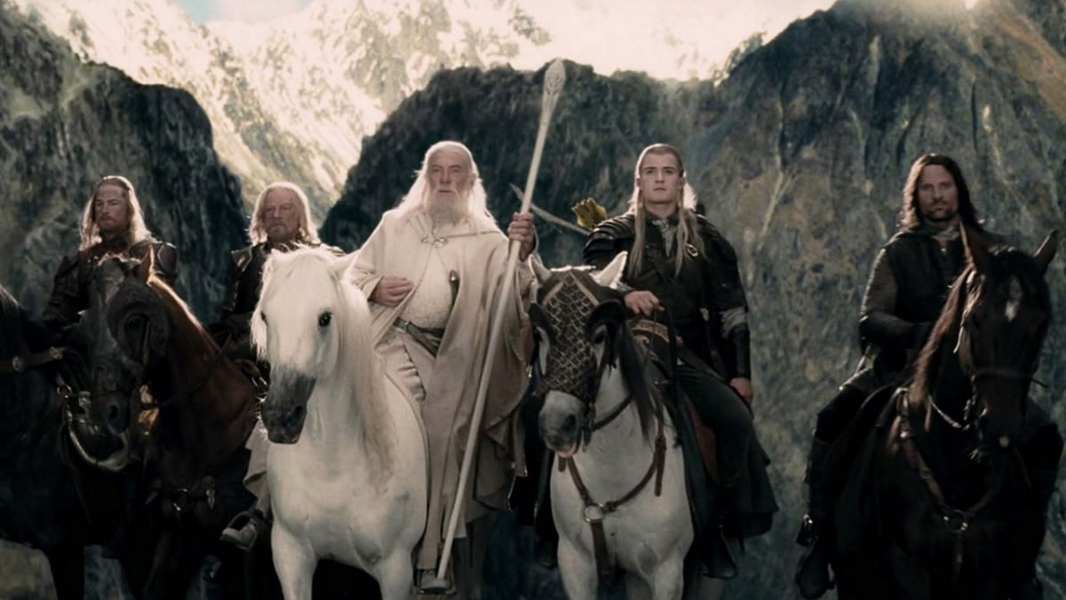 A still from The Lord of the Rings: The Two Towers