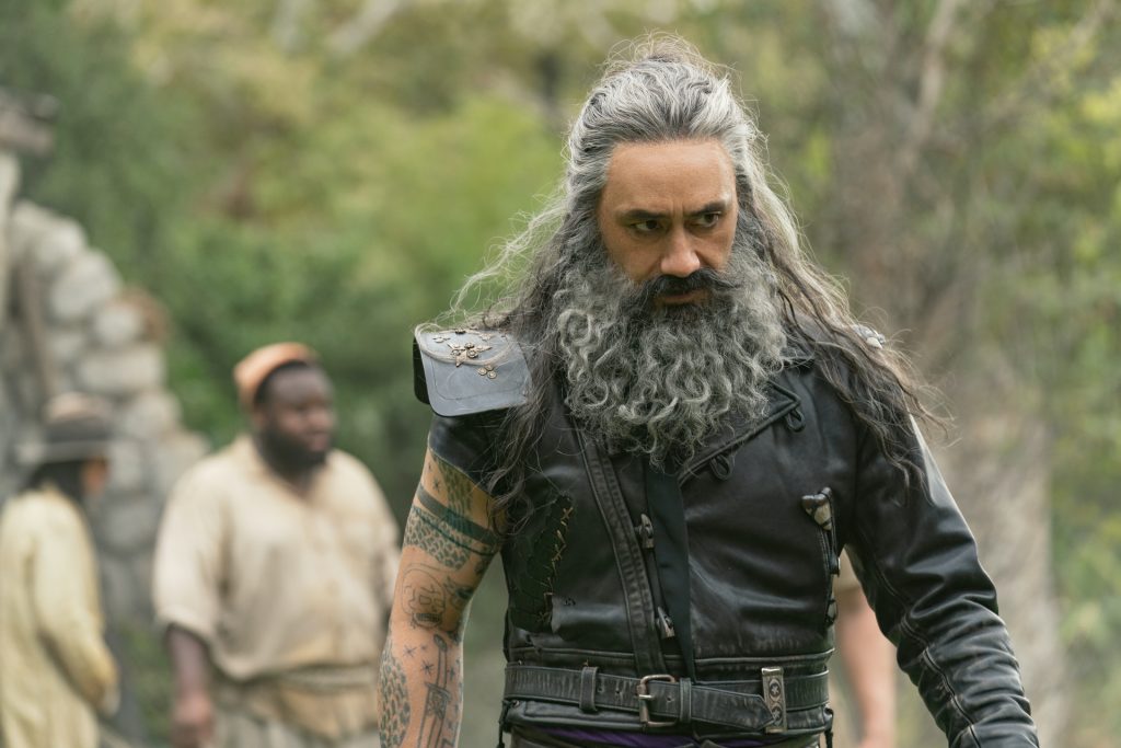 Taika Waititi in a still from Our Flag Means Death 