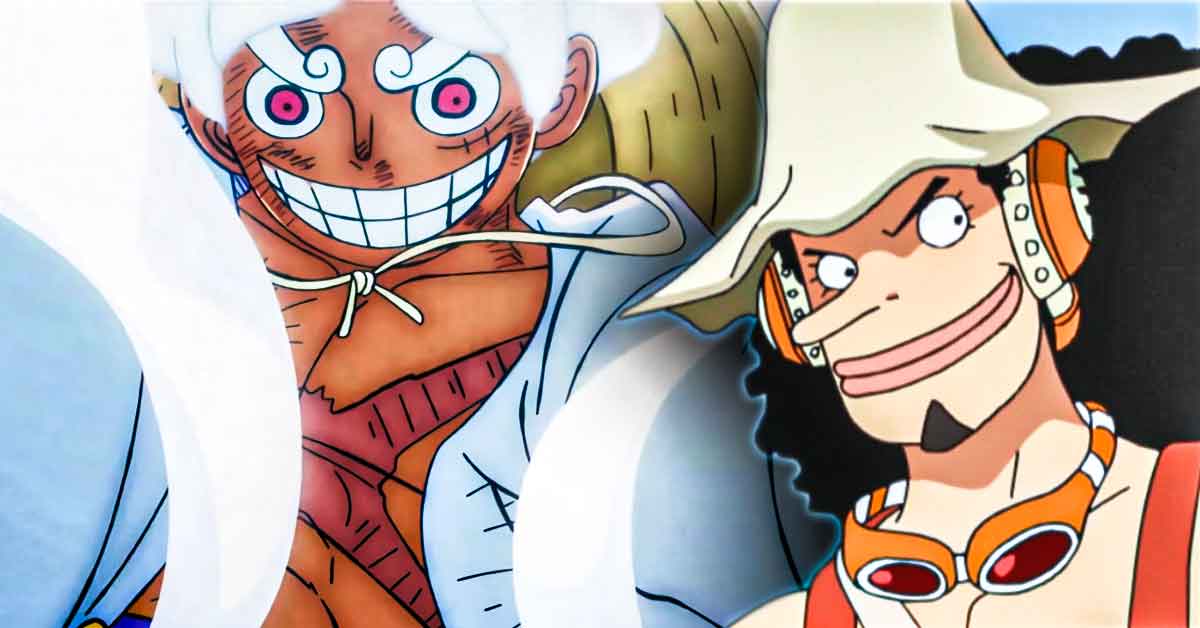 Eiichiro Oda Transforms Usopp After Giving Him Luffy's Gear 5 in One Piece