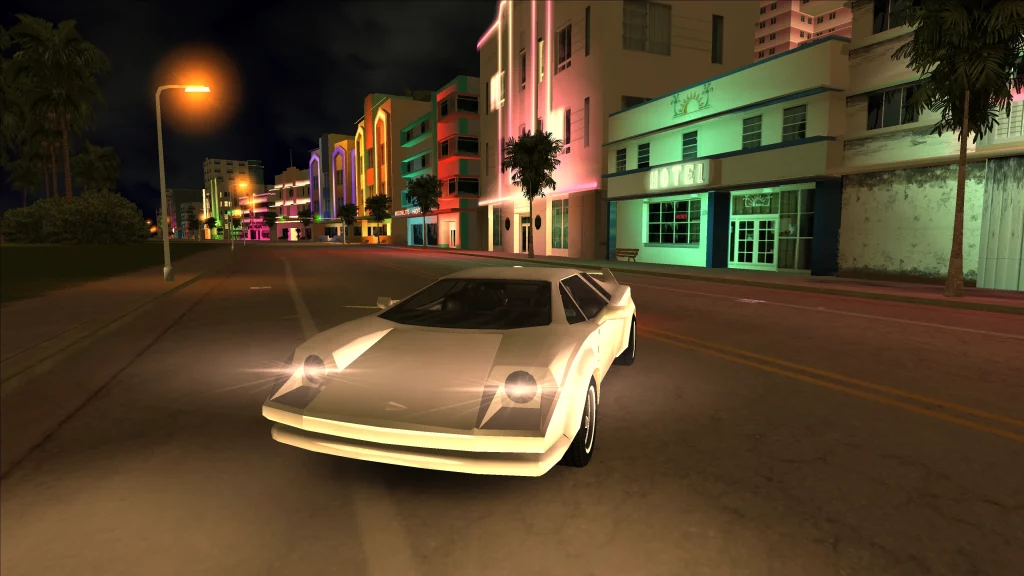 Vice City was supposed to be a mission pack/DLC for GTA III.