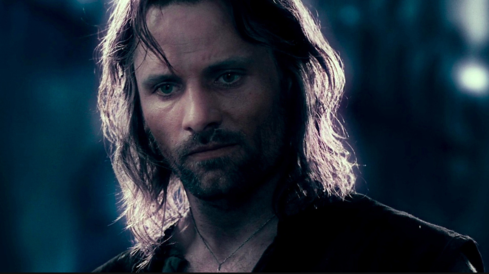 Viggo Mortensen as Aragorn in The Lord of the Rings trilogy