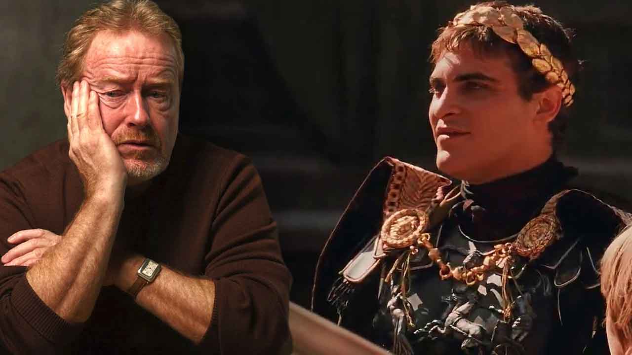 “He was a product of neglect”: Ridley Scott Announces the Real Villain of ‘Gladiator’, Vindicates Joaquin Phoenix's Character Despite His Terrible Crimes