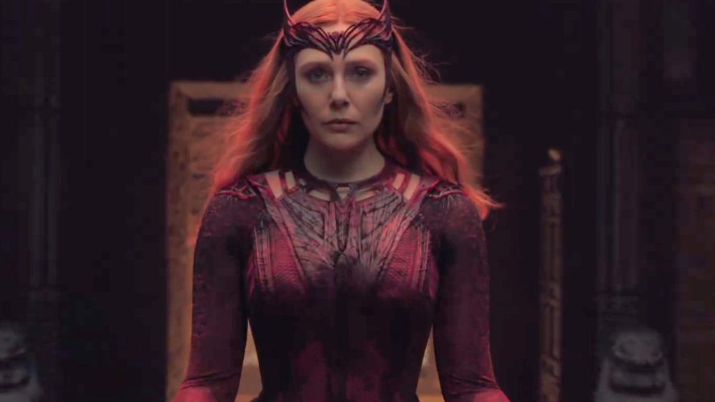 Scarlet Witch in Doctor Strange in the Multiverse of Madness
