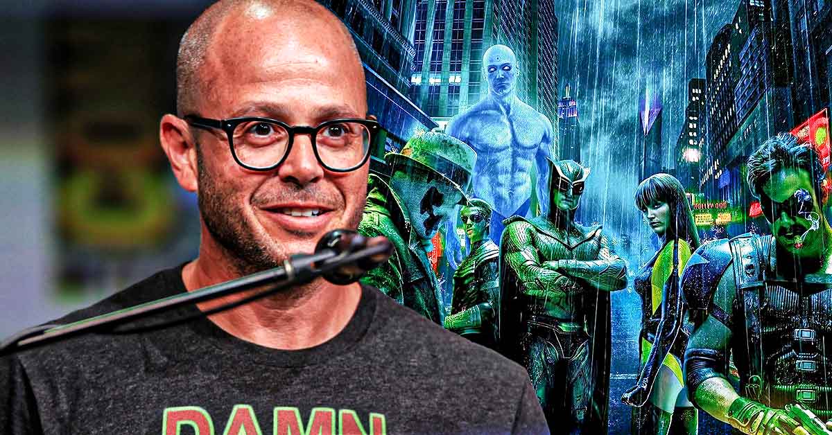 HBO Didn’t Want Damon Lindelof to Unmask One Watchmen Character That Alan Moore Didn’t Even Dare To