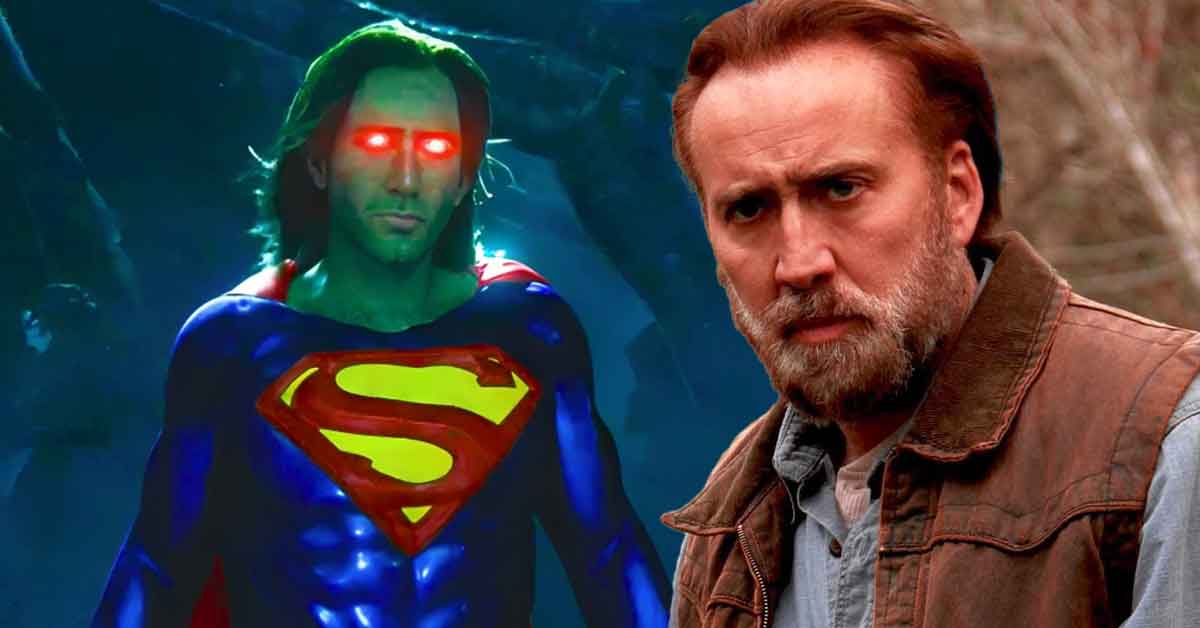 "WB paid him just to use his likeness": Nicolas Cage Outrages Fans With His Startling Revelation About One of the Biggest Flops in DCU History