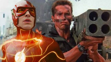 WB Rejected Flash Movie from Arnold Schwarzenegger's 'Commando' Writer 32 Years Before Ezra Miller Flick