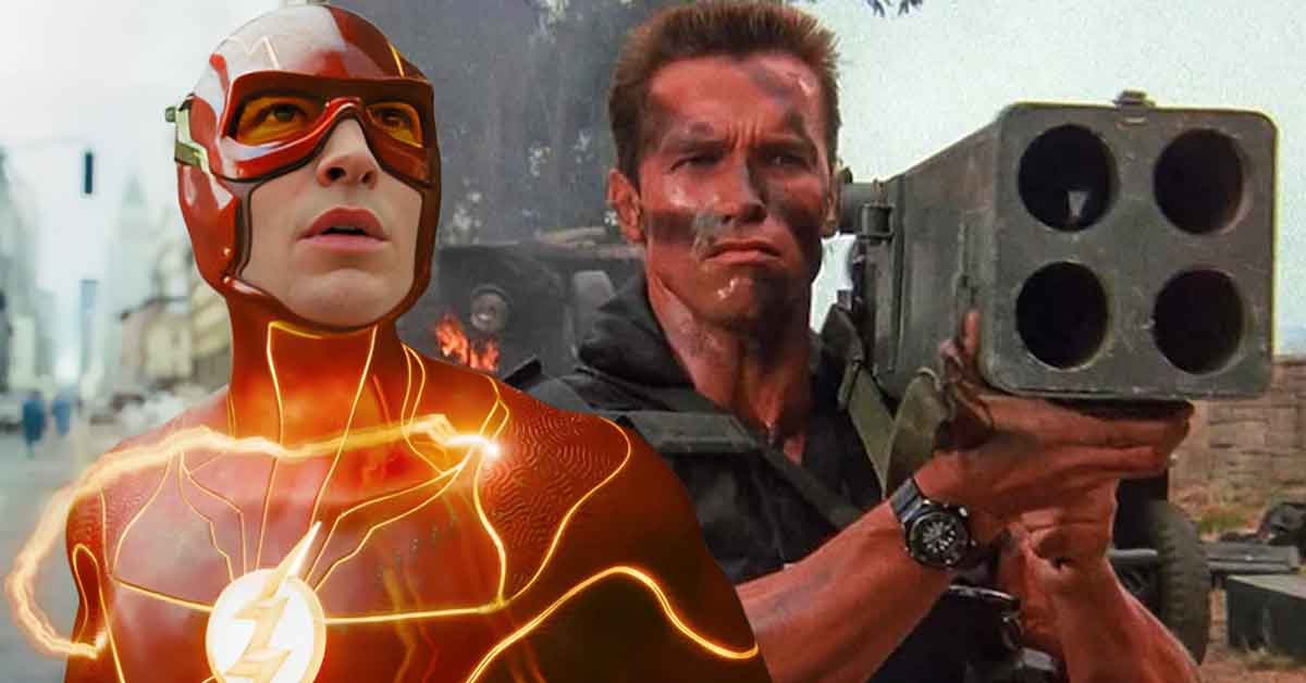 WB Rejected Flash Movie from Arnold Schwarzenegger's 'Commando' Writer 32 Years Before Ezra Miller Flick