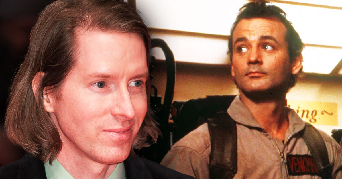 wes anderson rescued ghostbusters star bill murray after abuse allegations surfaced against acting legend
