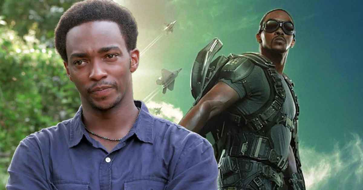"When I was a kid, I didn't have that": Anthony Mackie Broke Down in Tears After He Was Cast as Falcon in MCU For a Heartwarming Reason