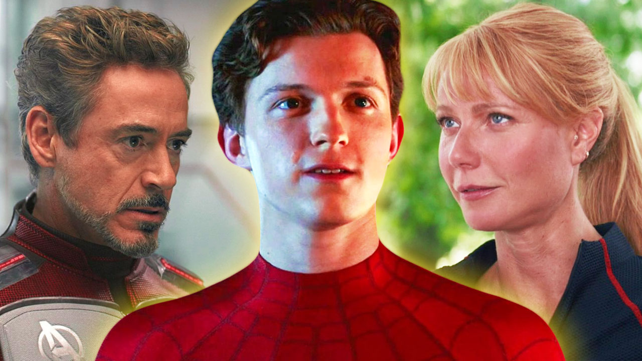 when mcu star broke tom holland’s heart: story behind gwyneth paltrow and robert downey jr’s photo from endgame
